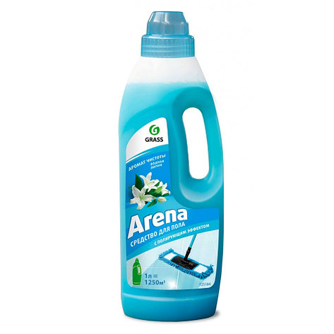 Средство для пола с полирующим эффектом ARENA водная лилия, фото 2