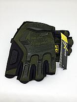 Перчатки тактические M-Pact Glove без пальцев, фото 3