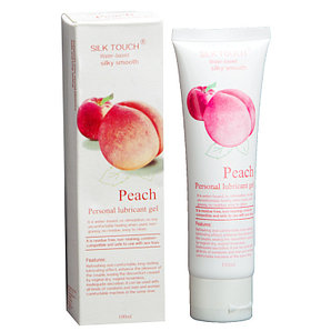 Silk Touch - оральная смазка со вкусом персика (100 ml.)