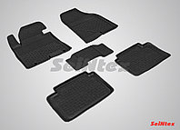 Резиновые коврики для KIA Cee'd 2012-2017