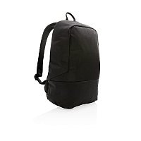 Стандартный антикражный рюкзак, без ПВХ, черный, Длина 35 см., ширина 13 см., высота 45 см., P762.481
