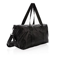 Спортивная сумка-дафл Austin для занятий в тренажерном зале и йоги, без ПВХ, черный, Длина 43 см., ширина 23