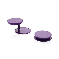Универсальный держатель для телефона Stick n Hold, фиолетовый, , высота 0,8 см., диаметр 4 см., P324.770
