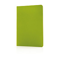 Блокнот Standard в мягкой обложке, зеленый, Длина 17,7 см., ширина 12,4 см., высота 1 см., P772.097