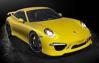 Обвес TECHART Aerokit I на Porsche 911 (991) 6032072 Обвес TECHART Aerokit I на Porsche 911 (991)