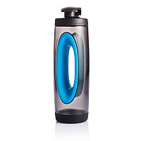 Бутылка для воды Bopp Sport, 550 мл, синий; черный, , высота 24,1 см., диаметр 6,8 см., P436.035