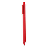 Ручка X1, красный, , высота 14,3 см., диаметр 1,1 см., P610.814