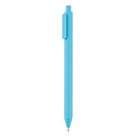Ручка X1, синий, , высота 14,3 см., диаметр 1,1 см., P610.815