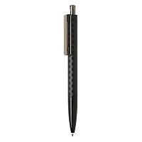 Ручка X3, черный, , высота 14 см., диаметр 1,1 см., P610.911