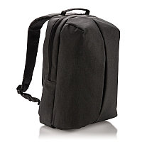 Рюкзак Smart, черный, черный, Длина 16 см., ширина 30 см., высота 45 см., P732.041