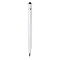 Металлическая ручка Simplistic, белый, белый, , высота 14,1 см., диаметр 0,9 см., P610.943