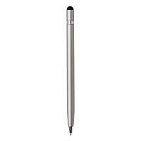 Металлическая ручка Simplistic, серебряный, серебряный, , высота 14,1 см., диаметр 0,9 см., P610.942