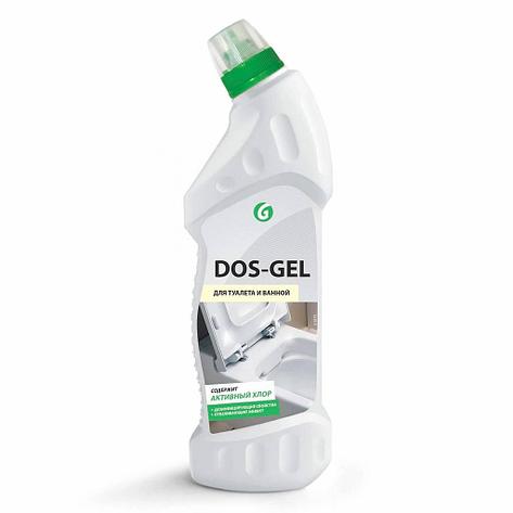 Дезинфицирующий чистящий гель Dos Gel, фото 2
