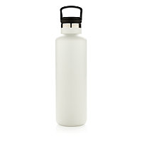 Герметичная вакуумная бутылка, белая, белый, , высота 27,5 см., диаметр 7,3 см., P436.663