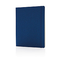 Блокнот Deluxe в мягкой обложке B5 XL, синий, синий, Длина 25 см., ширина 19 см., высота 1,2 см., P772.065