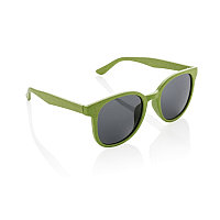 Солнцезащитные очки ECO, зеленый, зеленый, Длина 14,5 см., ширина 2,8 см., высота 5,3 см., P453.917