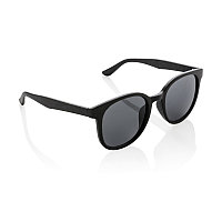 Солнцезащитные очки ECO, черный, черный, Длина 14,5 см., ширина 2,8 см., высота 5,3 см., P453.911