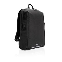 Рюкзак для ноутбука Swiss Peak, черный, Длина 27,5 см., ширина 11 см., высота 41 см., P762.501