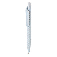 Ручка Wheat Straw, синий, Длина 1,5 см., ширина 1,5 см., высота 13,6 см., диаметр 1,1 см., P610.525