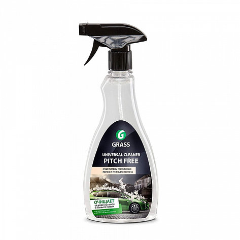 Очиститель тополиных почек и птичьего помета Universal Cleaner Pitch Free, фото 2