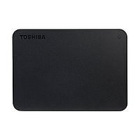 Внешний жёсткий диск Toshiba 500GB 2.5" Canvio Basics HDTB405EK3AA USB 3.0 Чёрный, фото 1