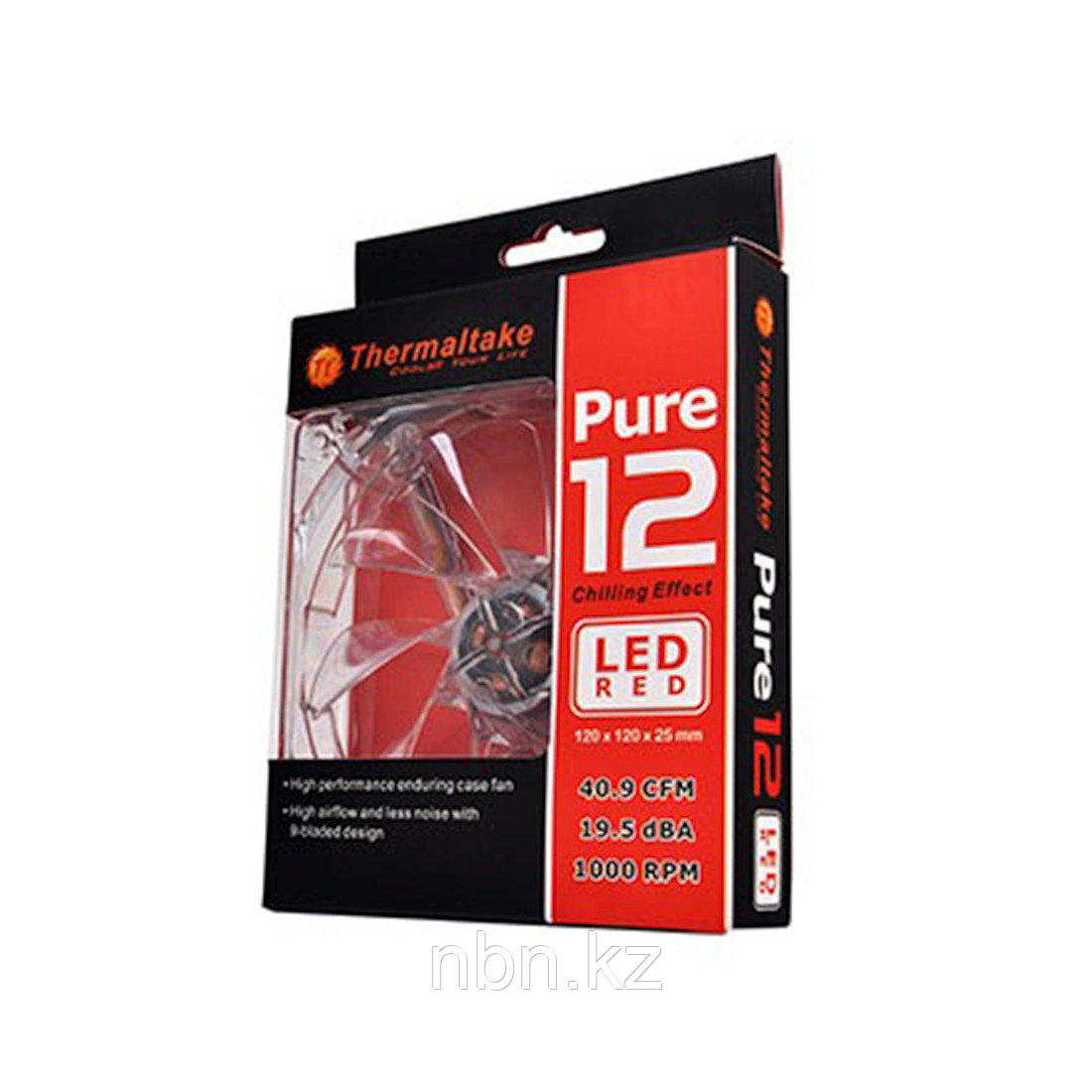 Кулер для компьютерного корпуса Thermaltake Pure 12 LED DC Fan Red - фото 3 - id-p69069152