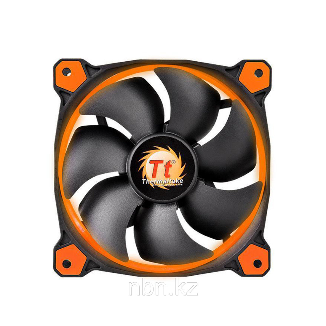 Кулер для компьютерного корпуса Thermaltake Riing 14 LED Orange, фото 1