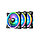 Кулер для компьютерного корпуса Thermaltake Riing Trio 12 RGB TT Premium Edition (3-Fan Pack), фото 2