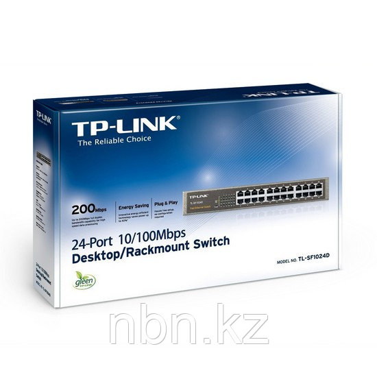 Коммутатор TP-Link TL-SF1024D - фото 3 - id-p69068662
