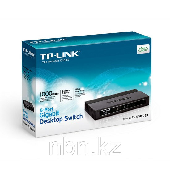 Коммутатор TP-Link TL-SG1005D - фото 3 - id-p69068665