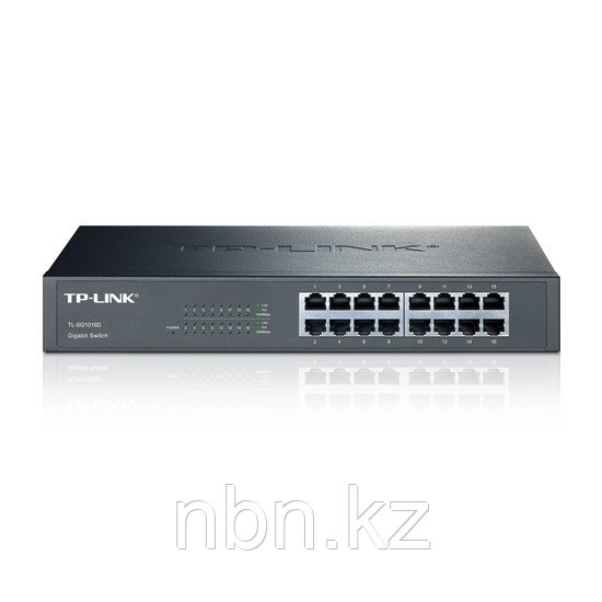 Коммутатор TP-Link TL-SG1016D - фото 2 - id-p69068671