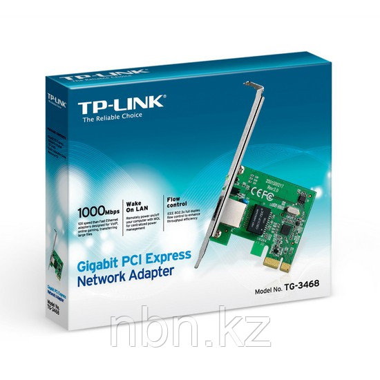 Сетевая карта TP-Link TG-3468 PCIe - фото 3 - id-p69070952