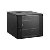 Шкаф настенный телекоммуникационный SHIP VA5406.01.100 6U 540*450*327 мм