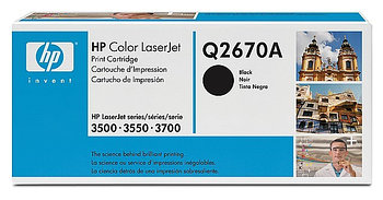 Картридж HP Q2670A, 308A (black)