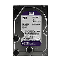 Жёсткий диск для видеонаблюдения Western Digital Purple HDD 2Tb WD20PURZ, фото 1
