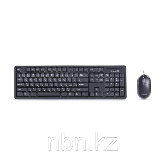 Комплект Клавиатура + Мышь X-Game XD-1100OUB, фото 1