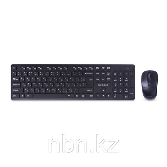 Комплект Клавиатура + Мышь Delux DLD-1505OGB, фото 1