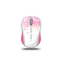 Компьютерная мышь Rapoo 3100p Бело-Розовый, фото 1