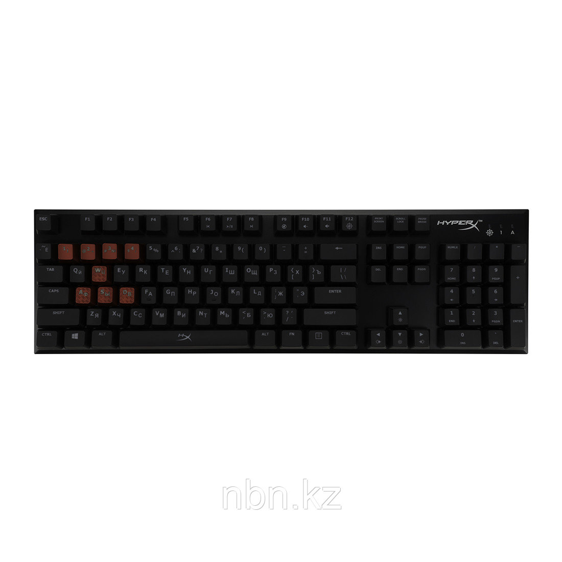 Клавиатура HyperX Alloy FPS Mechanical Gaming MX Blue HX-KB1BL1-RU/A5