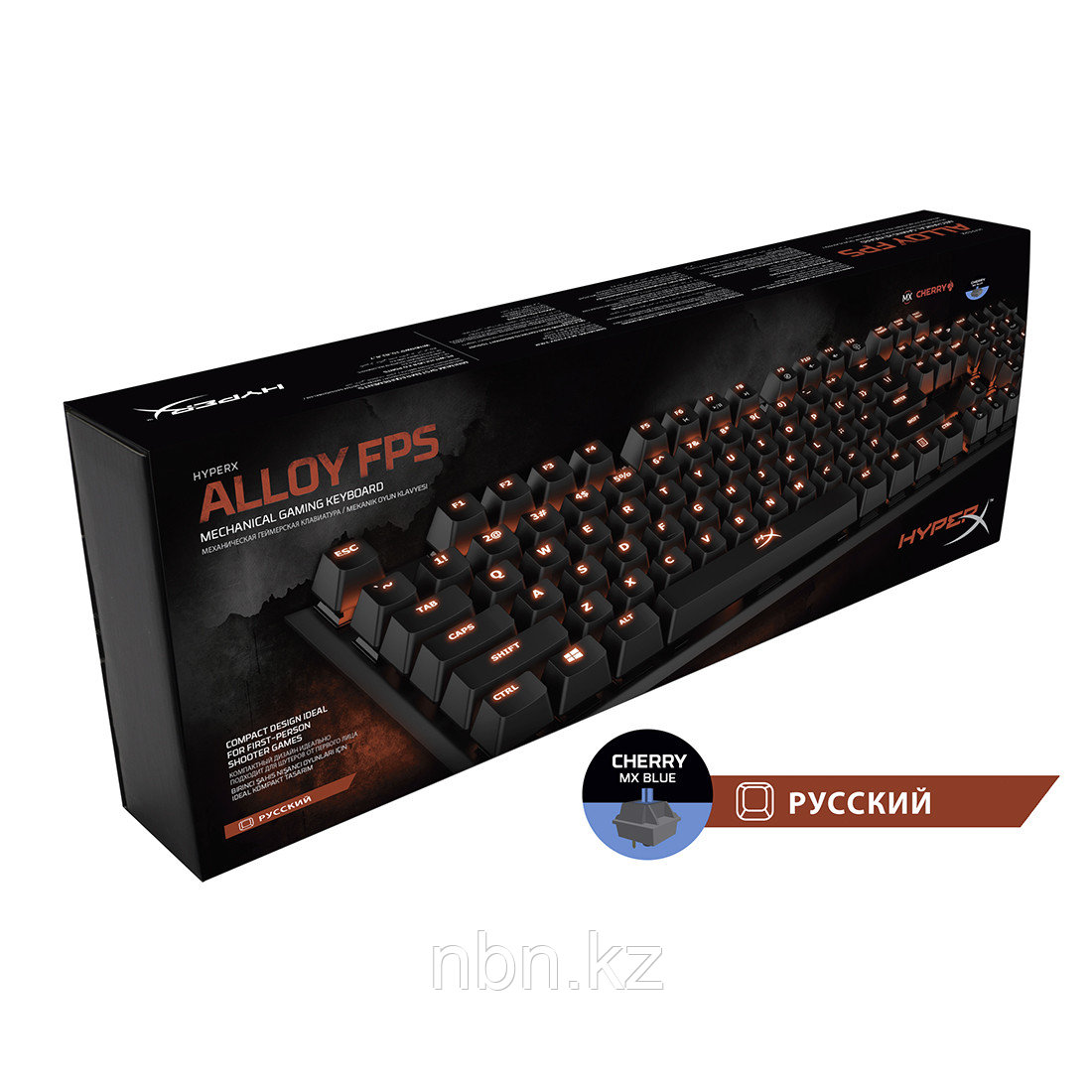 Как разобрать клавиатуру hyperx alloy origins core Клавиатура HyperX Alloy FPS Mechanical Gaming MX Blue HX-KB1BL1-RU/A5 (id 690684