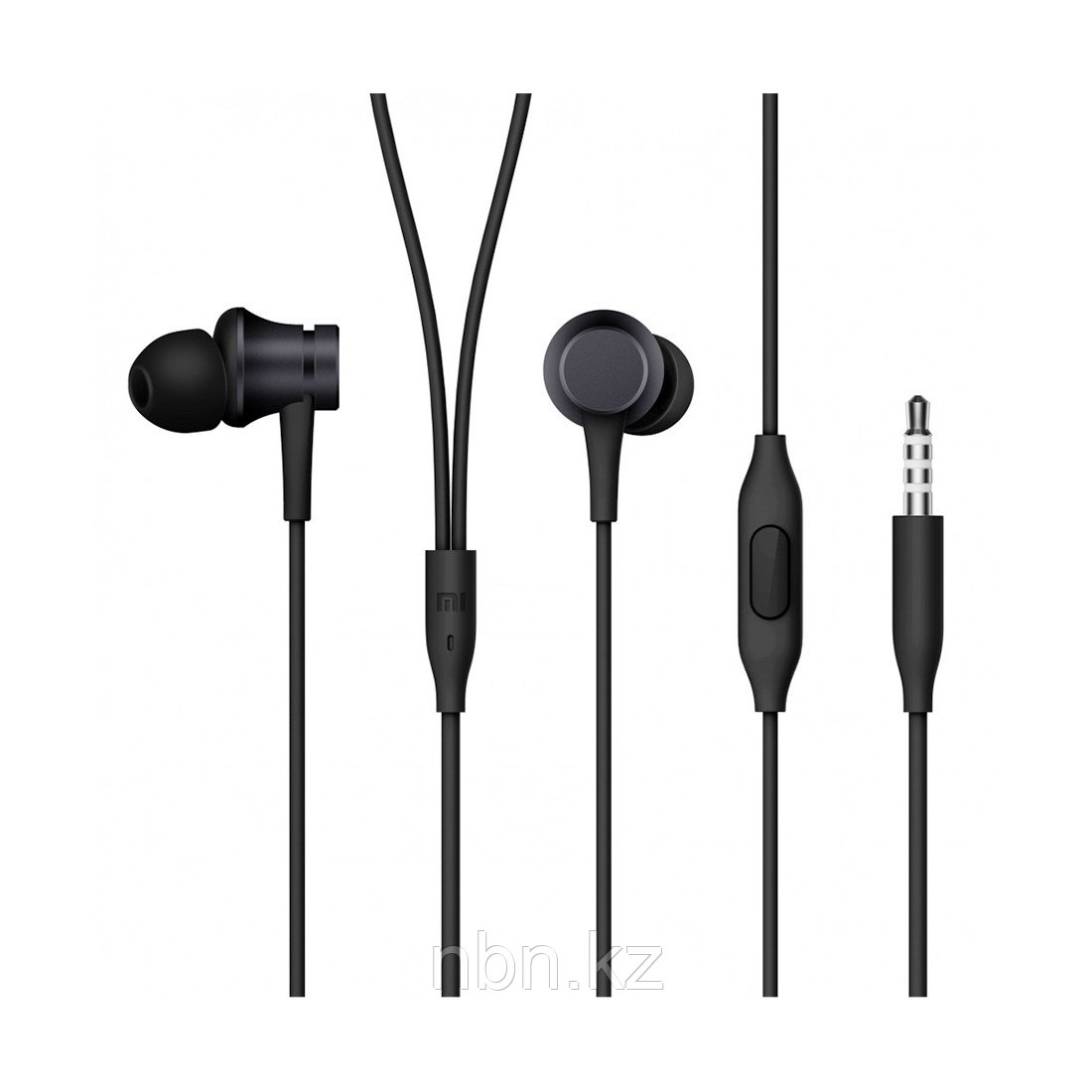 Наушники Xiaomi Mi Earphones Basic Чёрный - фото 3 - id-p69069916