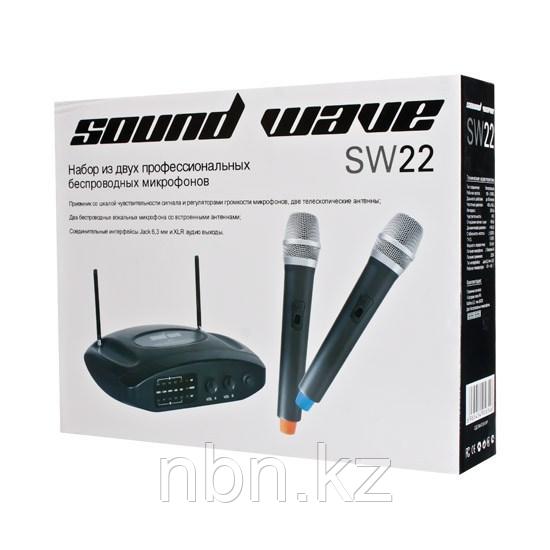 Набор Микрофонов Sound Wave SW22 Беспроводные - фото 3 - id-p69069663