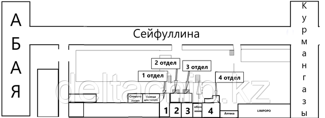 Схема проезда