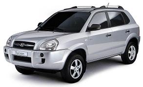 Капот на Hyundai Tucson (2006-2014)