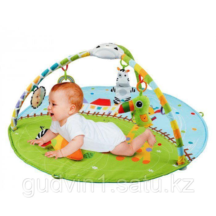 Игровой коврик Konig Kids Друзья с проектором арт 63572
