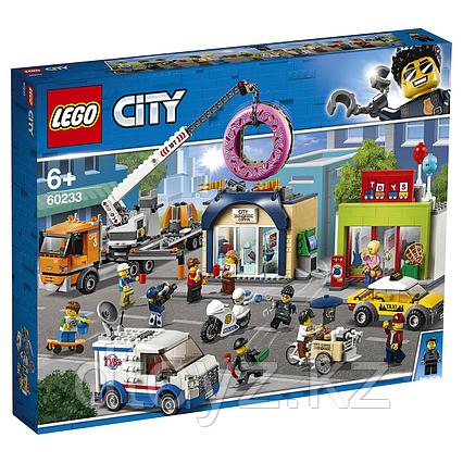 Lego City 60233 Открытие магазина по продаже пончиков , Лего Город Сити