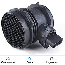 Расходомер воздуха на Мерседес Е210 М112