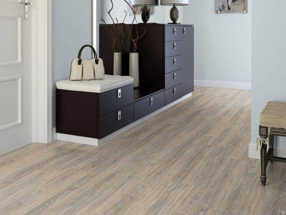 Пробковый пол Corkstyle Wood CorkOak Leached