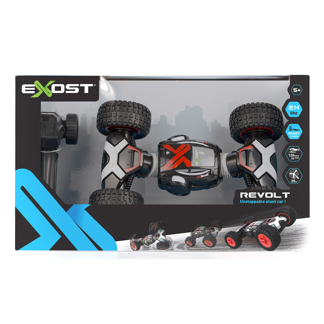 Машина Exost Револьт