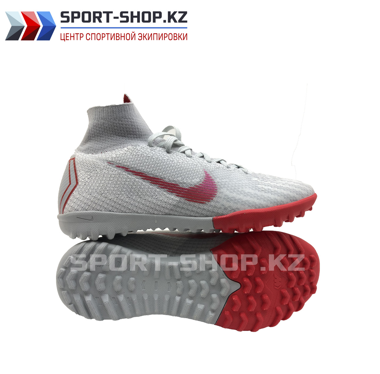 СОРОКОНОЖКИ Nike Mercurial Superfly 6 white - фото 5 - id-p69076577